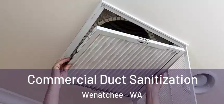 Commercial Duct Sanitization Wenatchee - WA