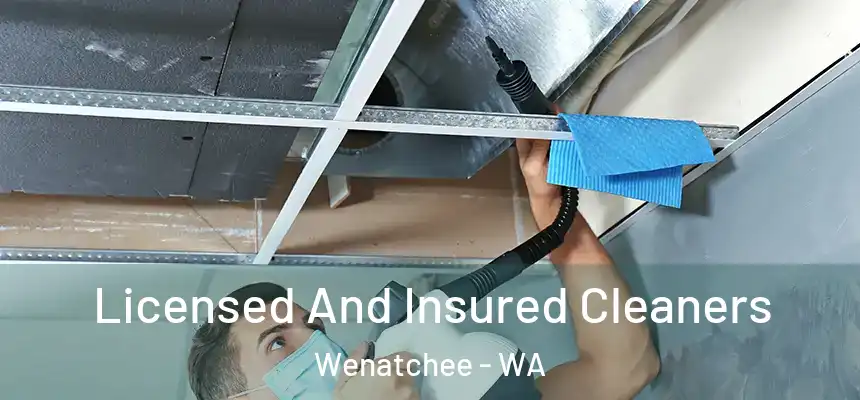 Licensed And Insured Cleaners Wenatchee - WA