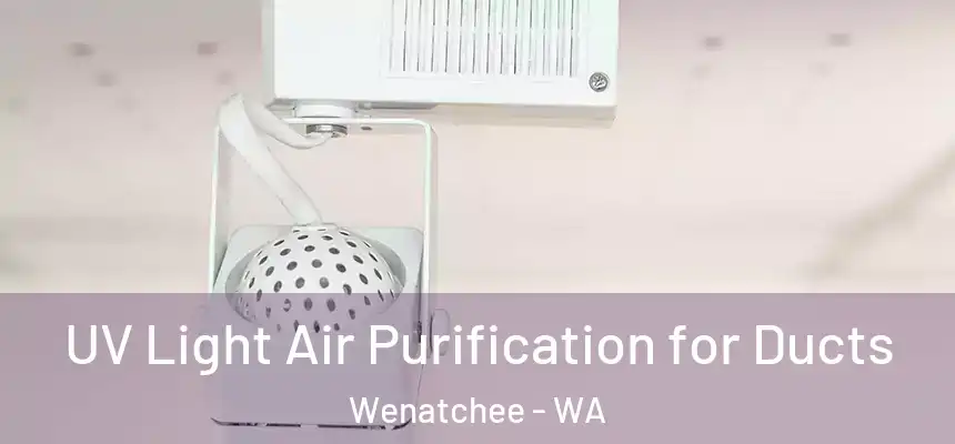  UV Light Air Purification for Ducts Wenatchee - WA